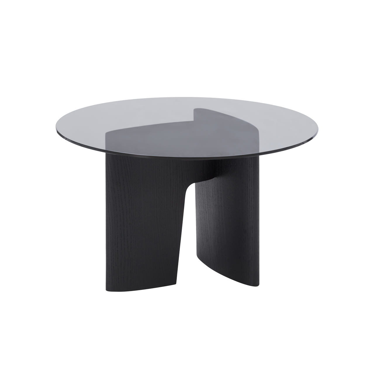 GLYPH SIDE TABLE OCCASIONAL BLACK - view 1