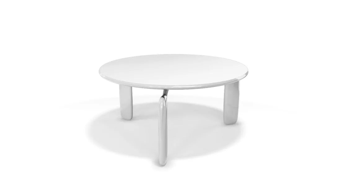 pulp | round dining table - lacquer version