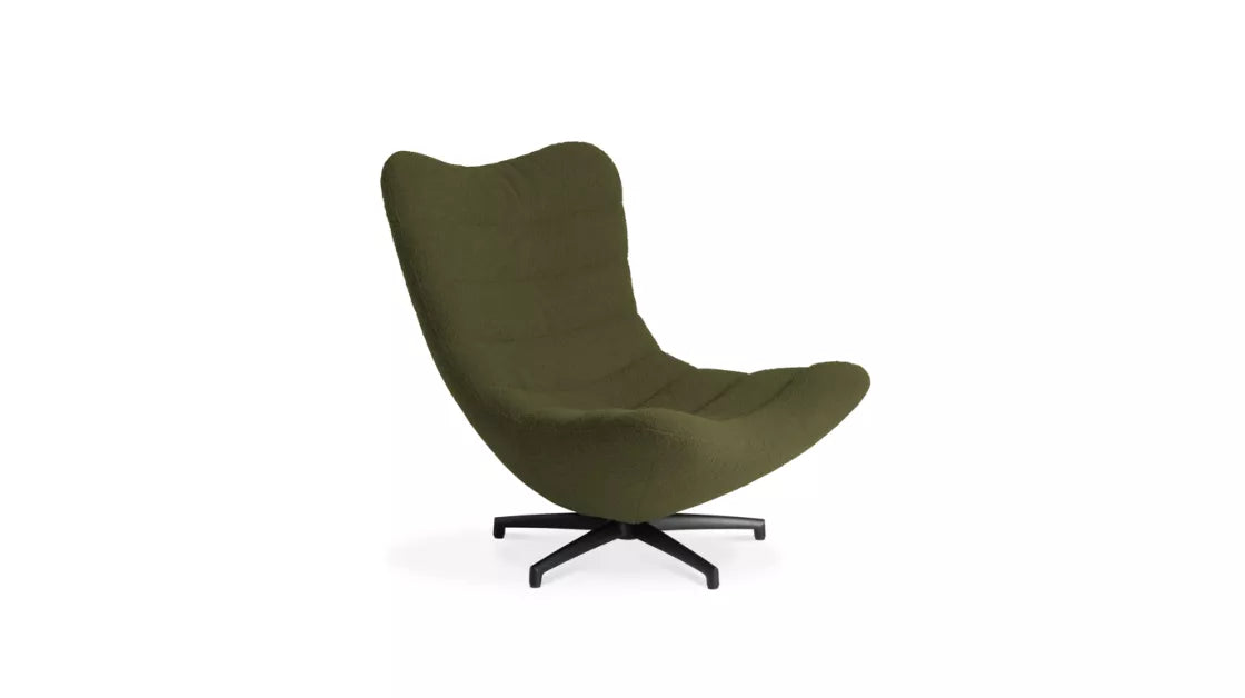 rencontre | armchair - ricochet fabric
