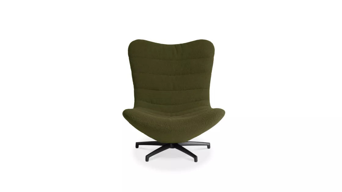 rencontre | armchair - ricochet fabric