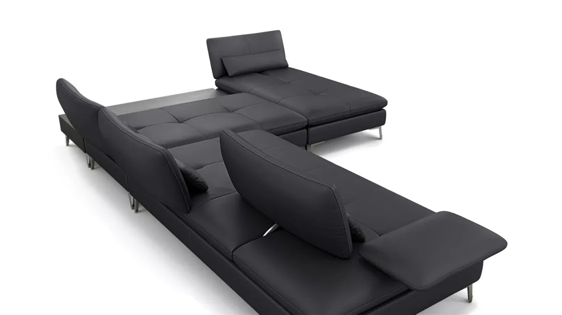 scénario 2 | 3-seat 1-arm unit, right arm
