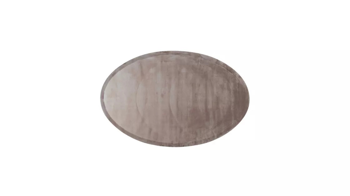 silky gradient | Oval Rug