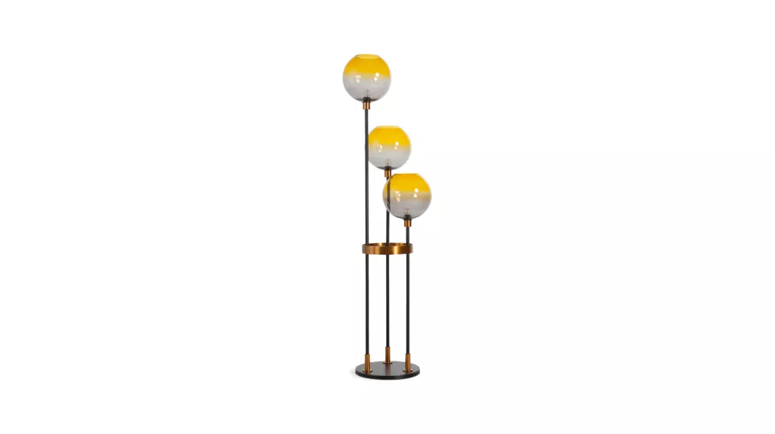 stella | floor lamp champagne