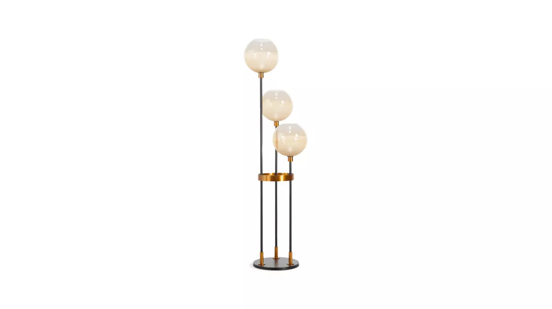stella | opaline floor lamp