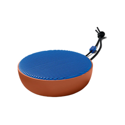 City Bluetooth Speaker Terracotta Blue - view 1