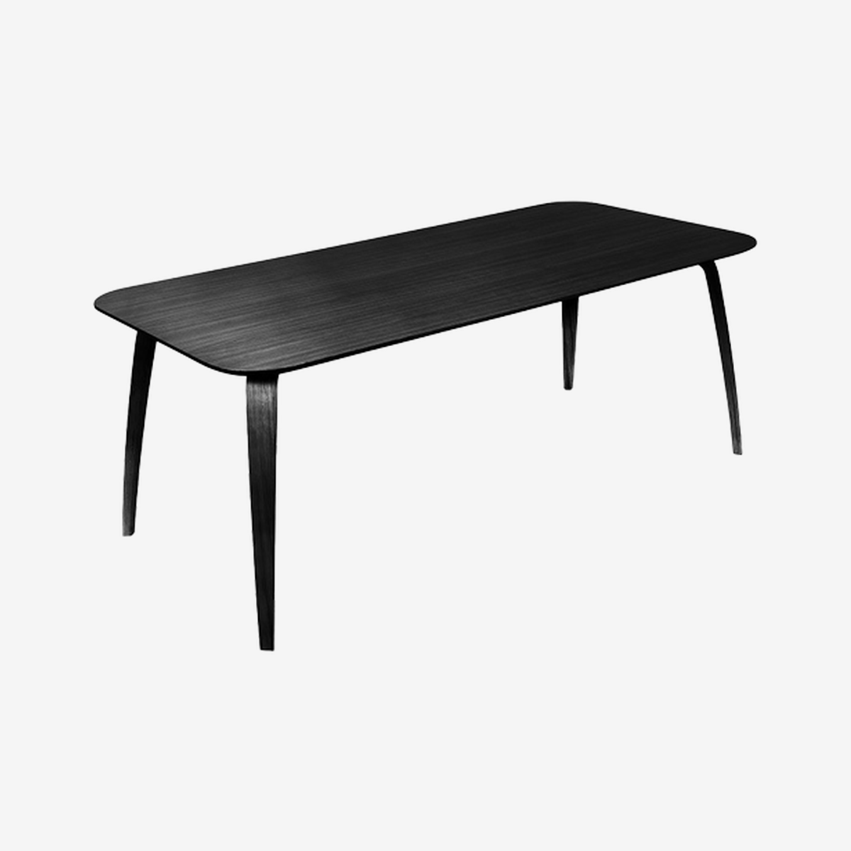 Dining Table Rectangular 90 x 180 Black
