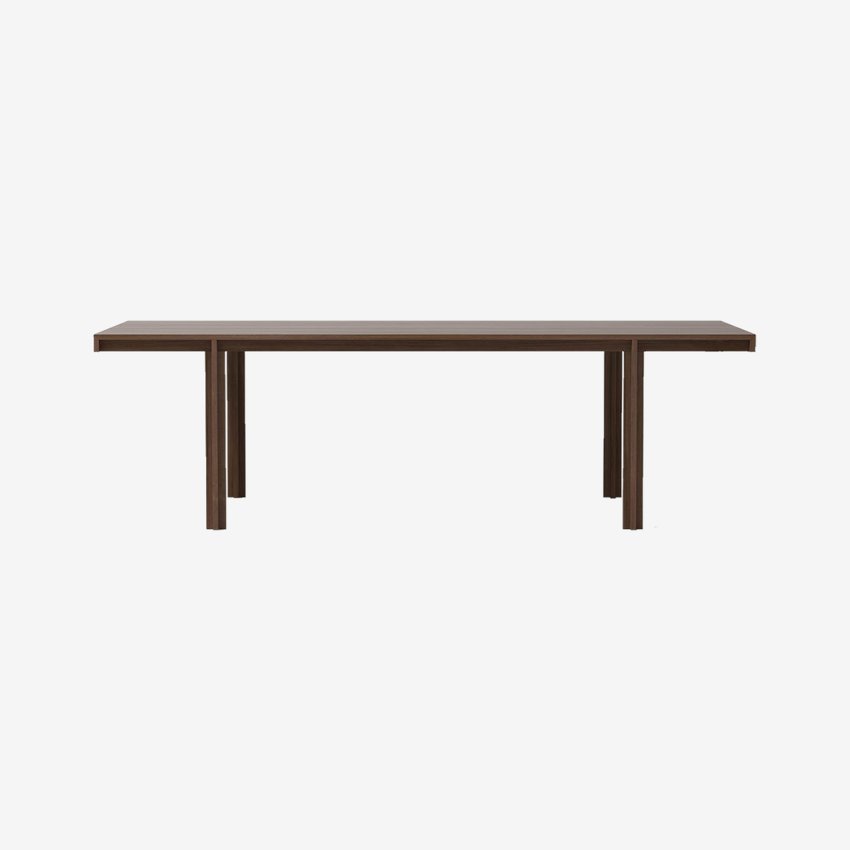 PRINCIPAL DINING TABLE - WALNUT