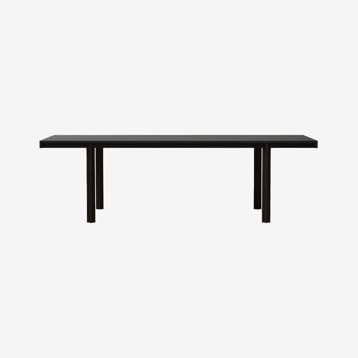 PRINCIPAL DINING TABLE - SMOKED STAINED