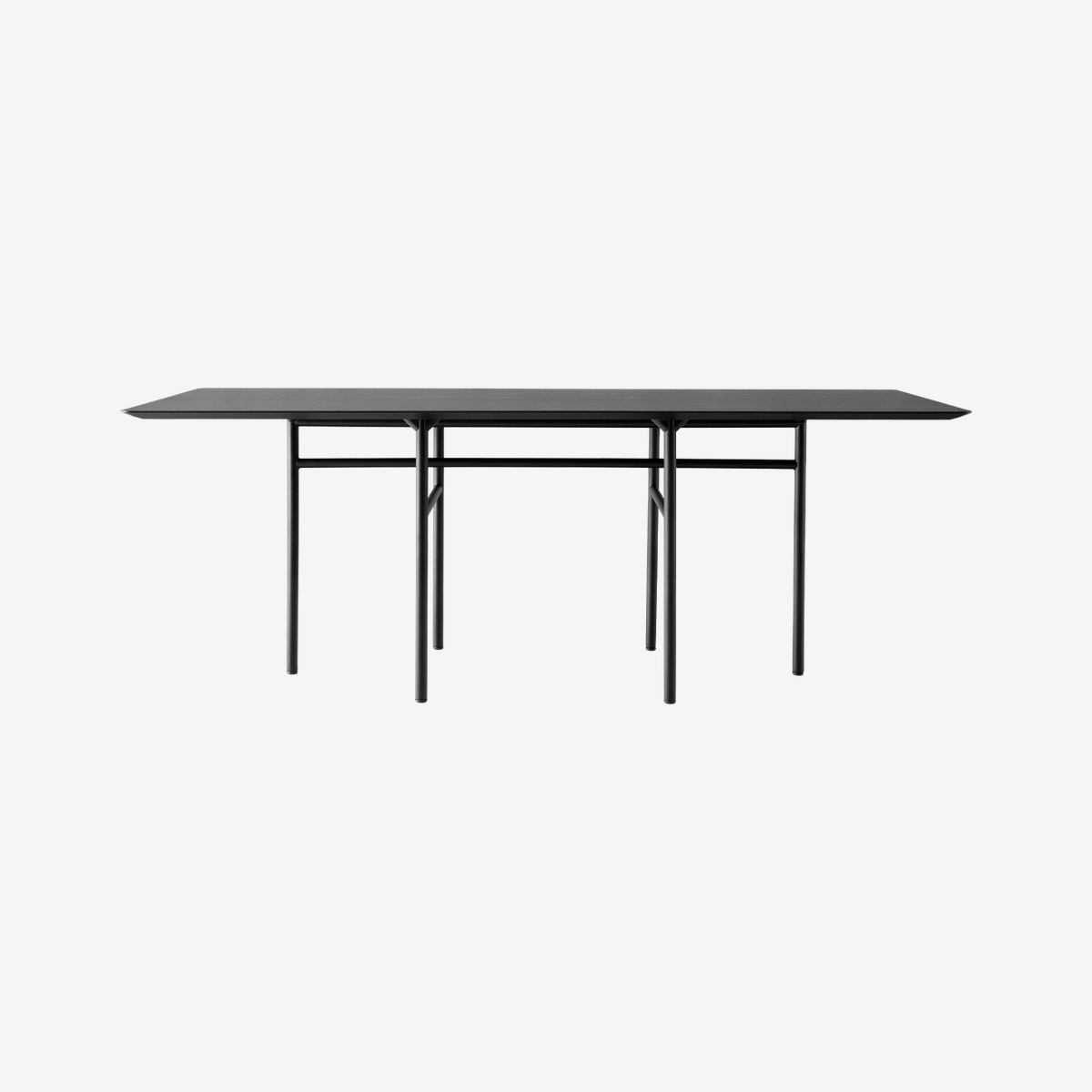 Snaregade Dining Table Rectangular Black