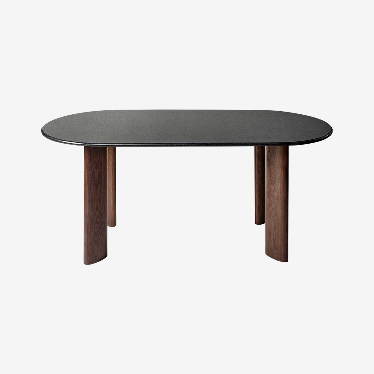 Oval Stone Dining Table