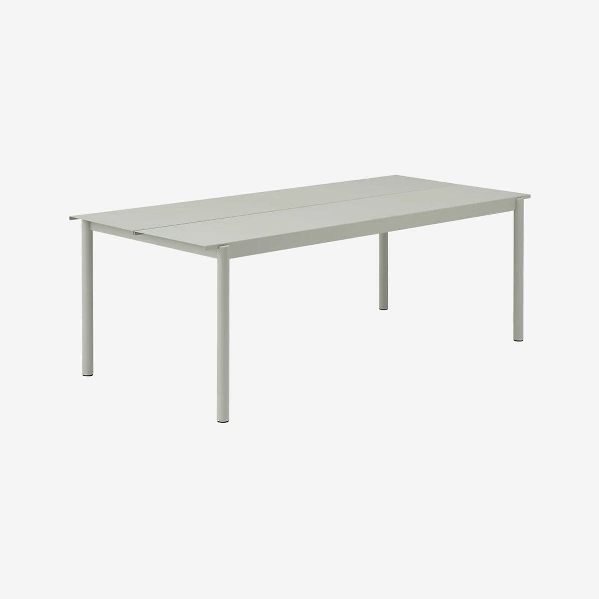Linear Steel Table