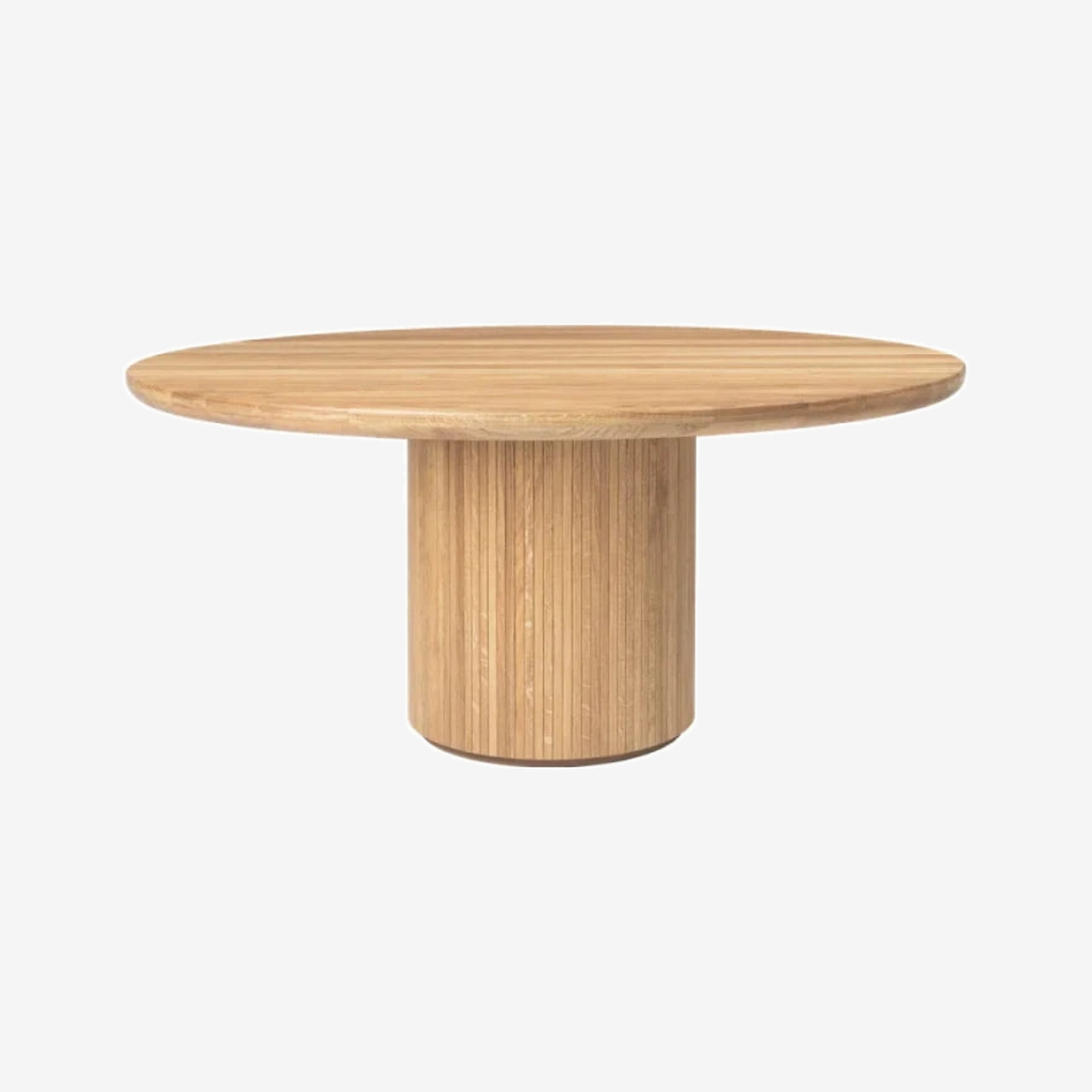 Moon Dining Table ø150 - Oak