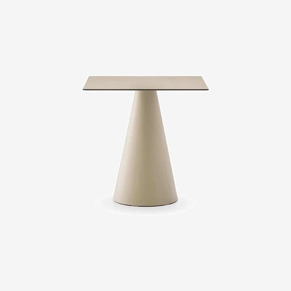 Ikon Square Table 790 Sand