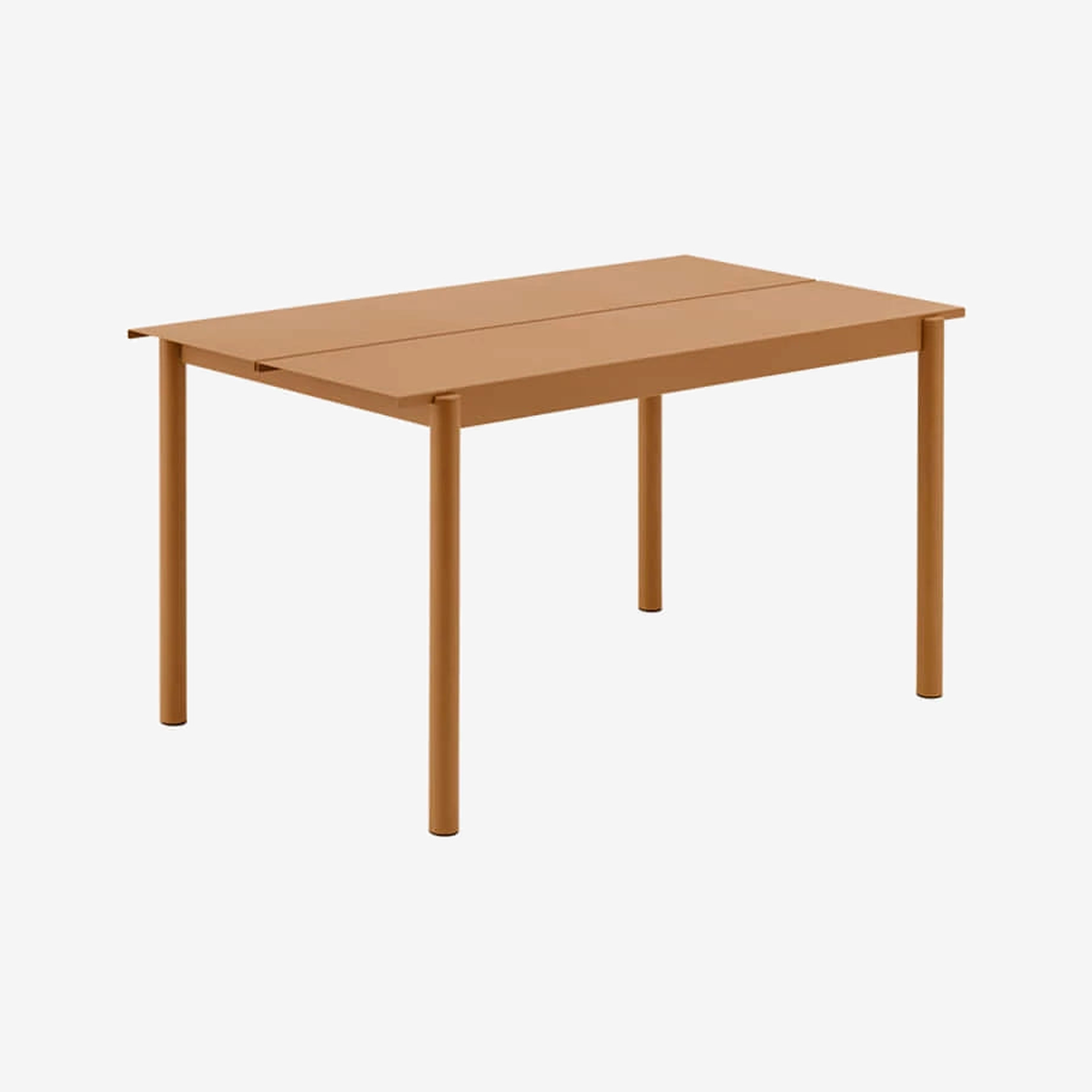 Linear Steel Table