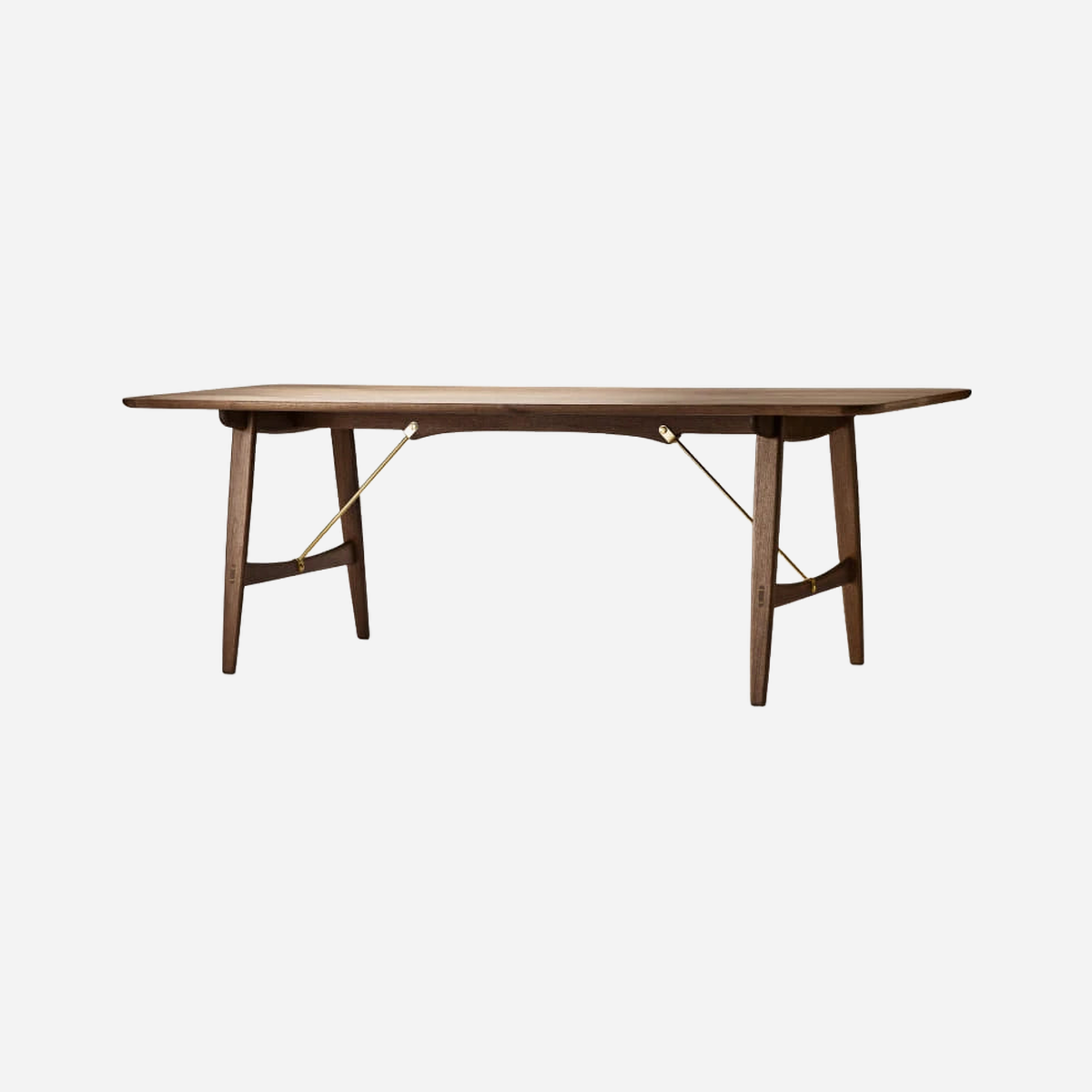 BM1160 Walnut Dining Table D950
