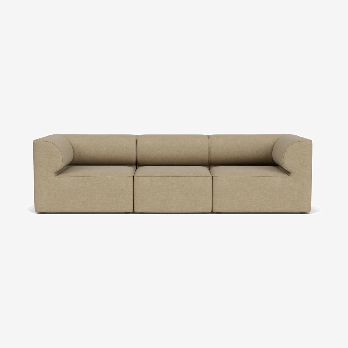 Eave Modular Beige 4-Seater Sofa