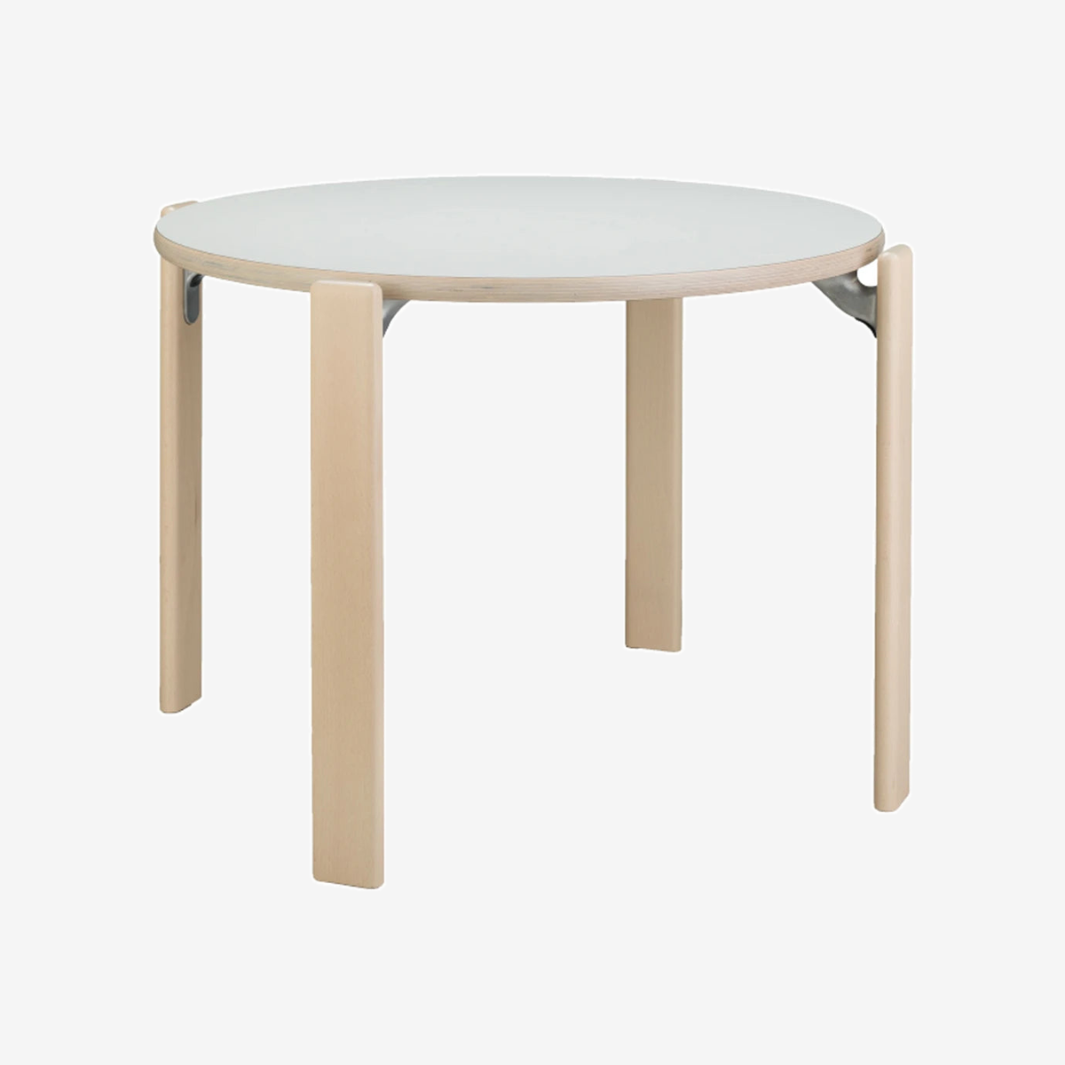 Rey Junior Table Round Beech Maple