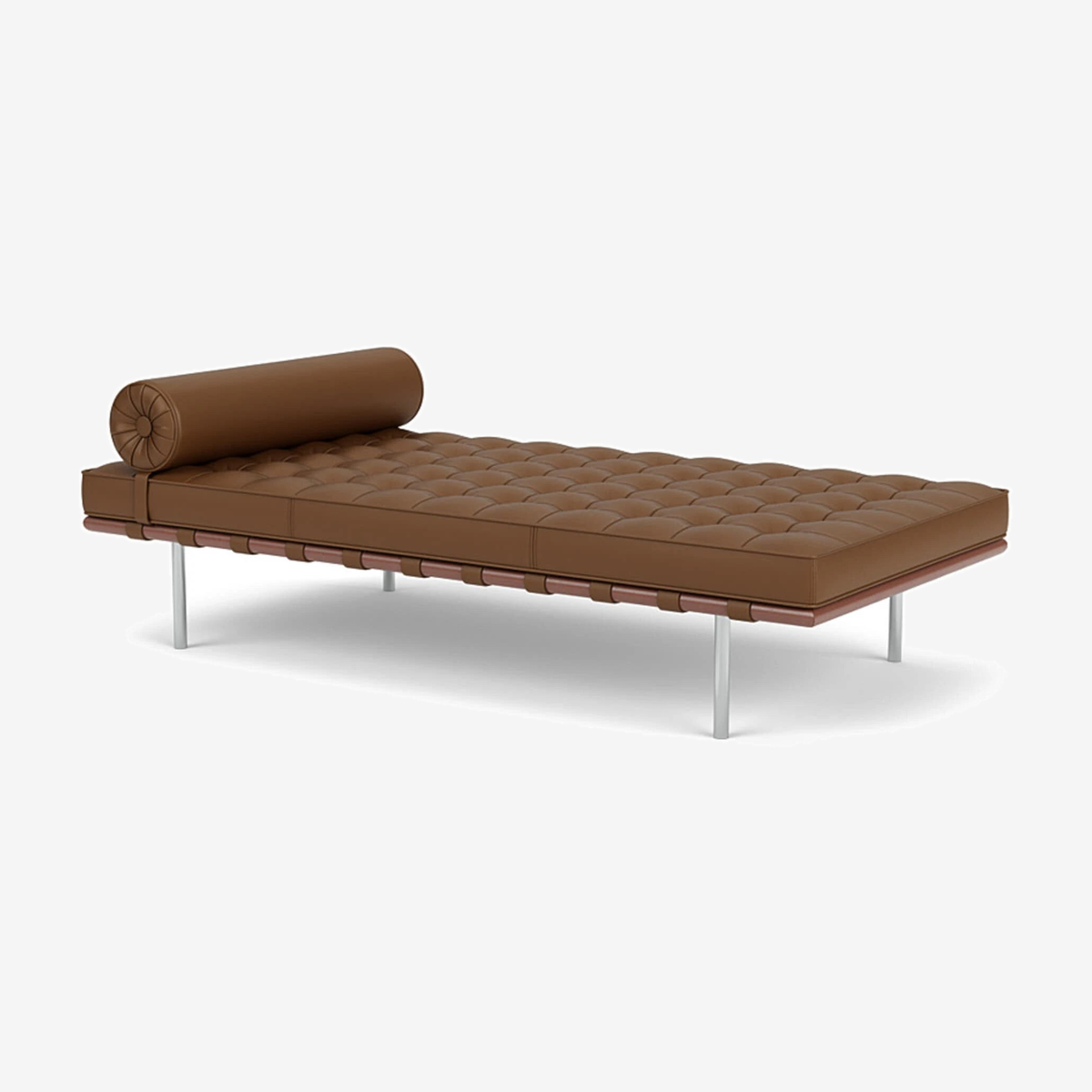 Barcelona Cognac Sofa Bed