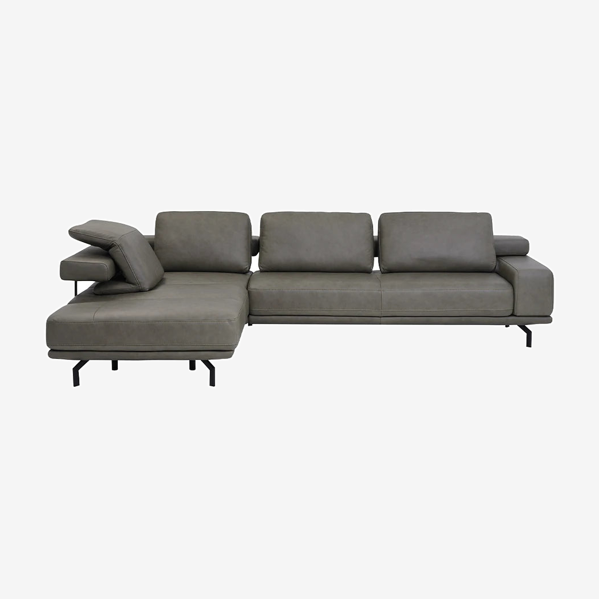 Init 4-Seater Greystone Corner Sofa