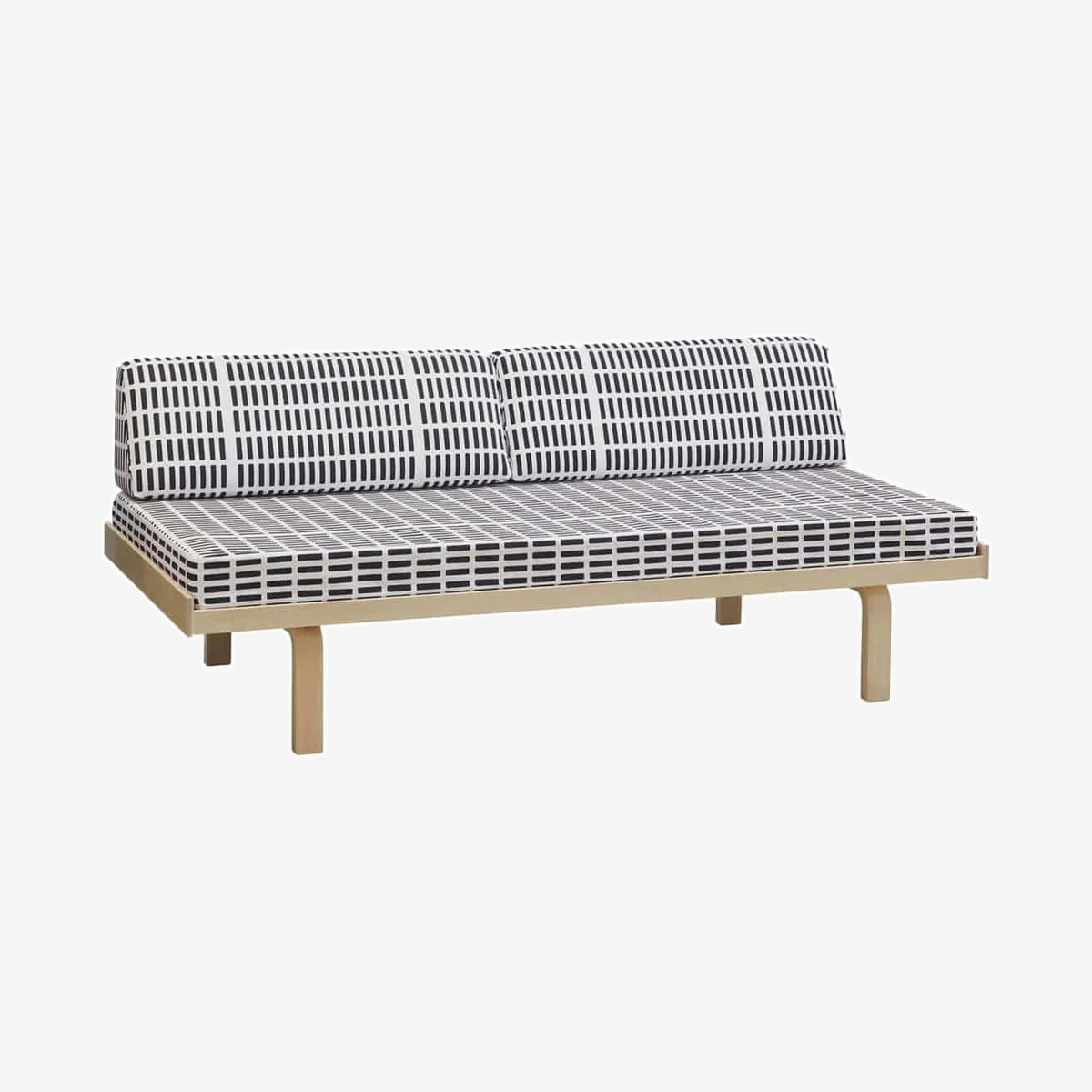 710 Day Bed Birch Back Cushion Full Set Siena Cover