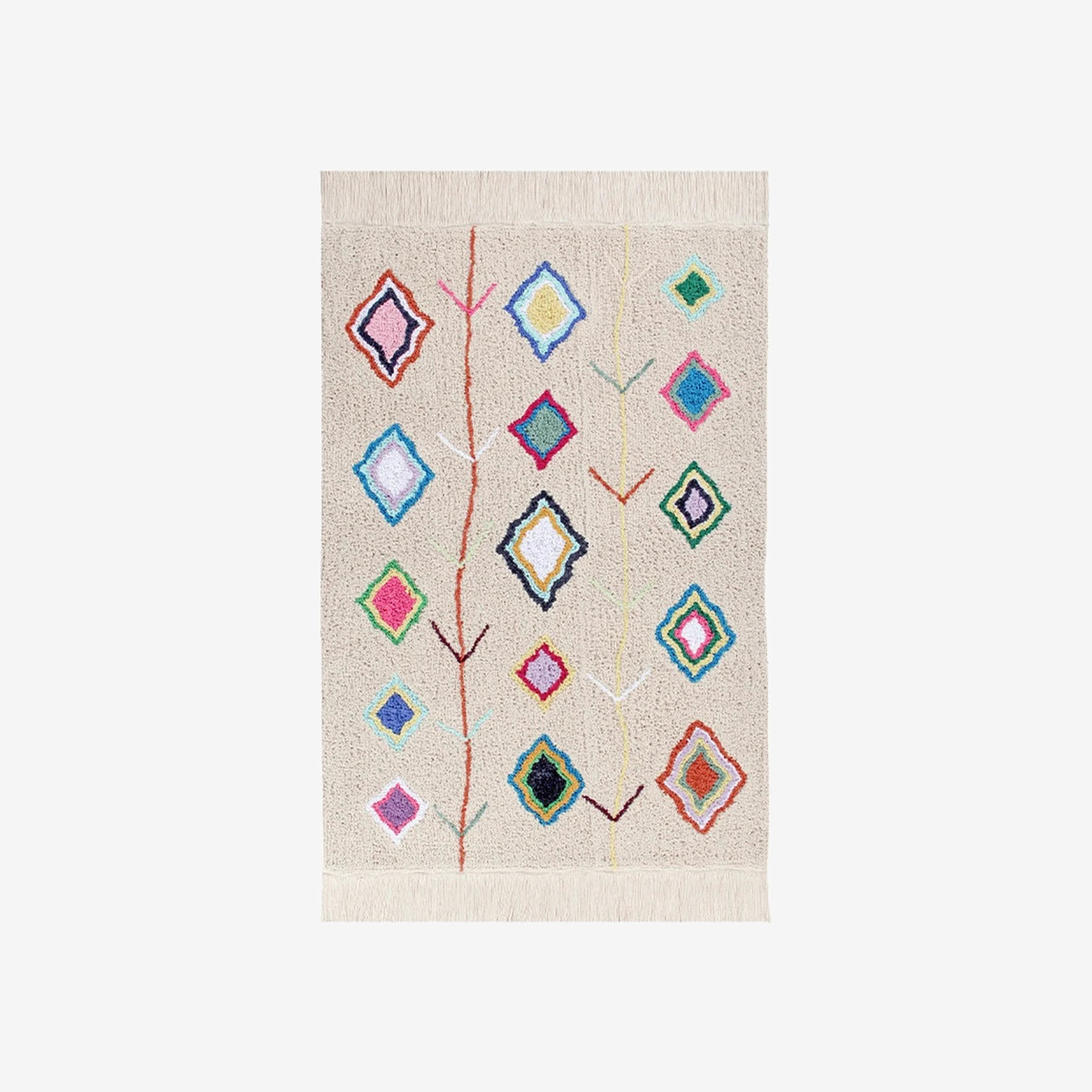 Washable Rug - Carol