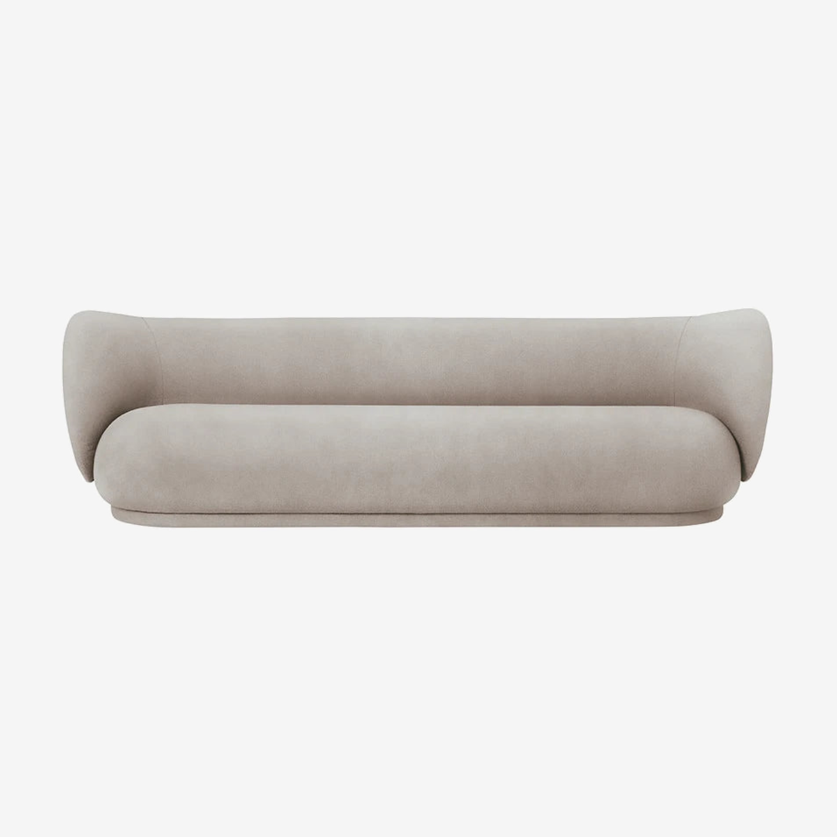 RICO Sofa 4-Seater Brushed Sand