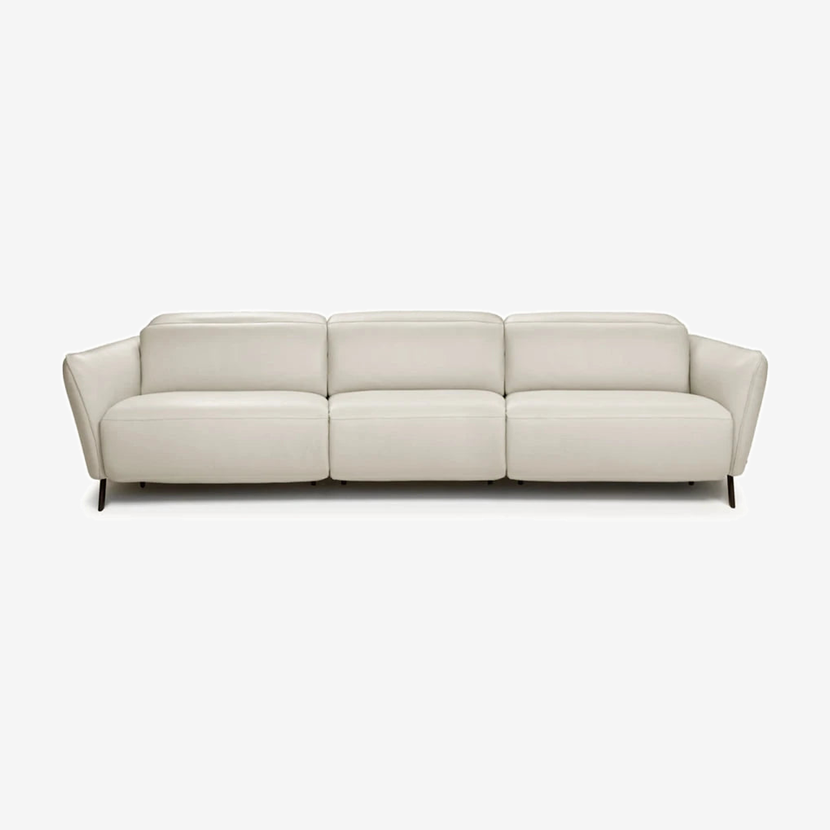 Lima Light Greige 4-Seater Sofa