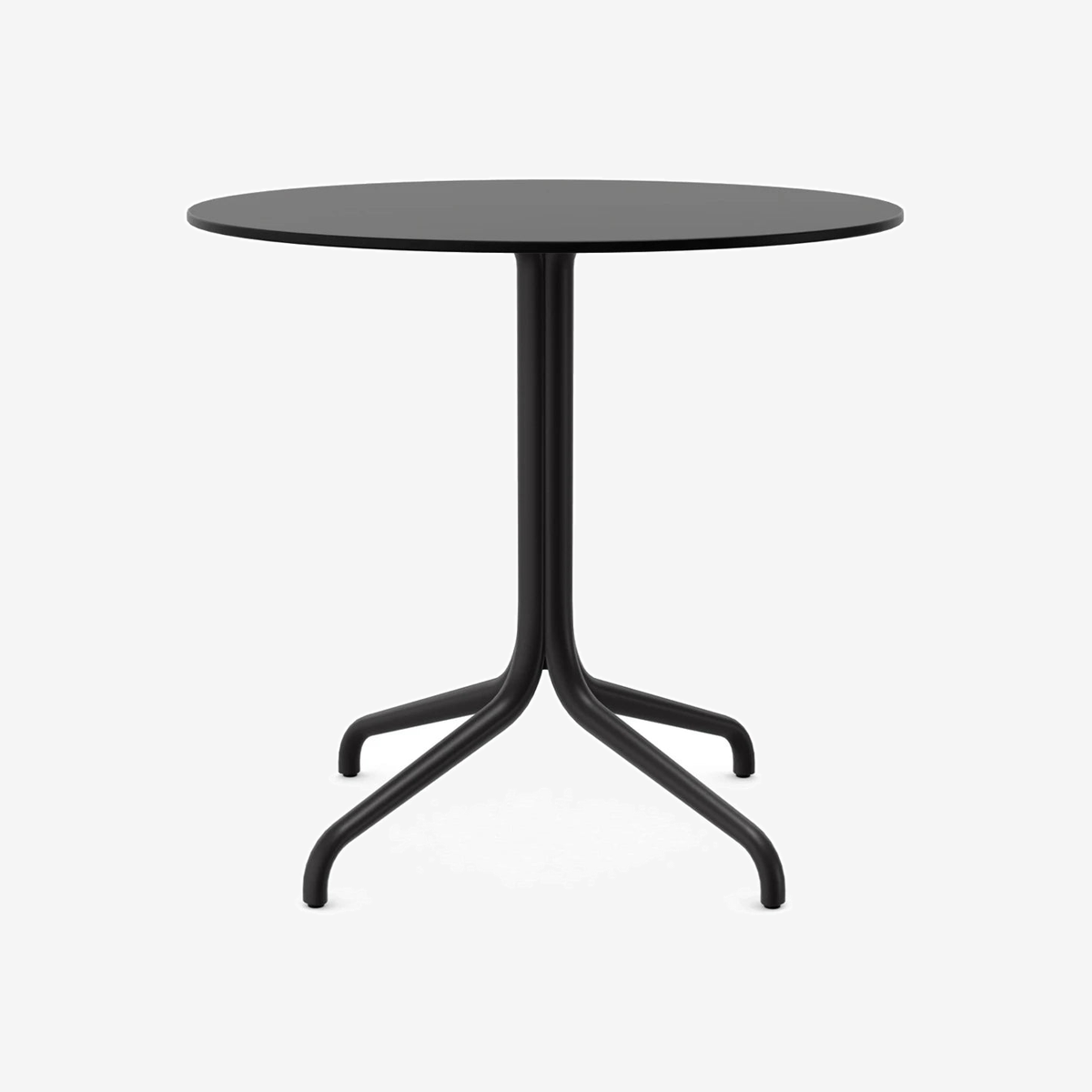 Belleville Table Bistro Outdoor Ø79.6 All Black