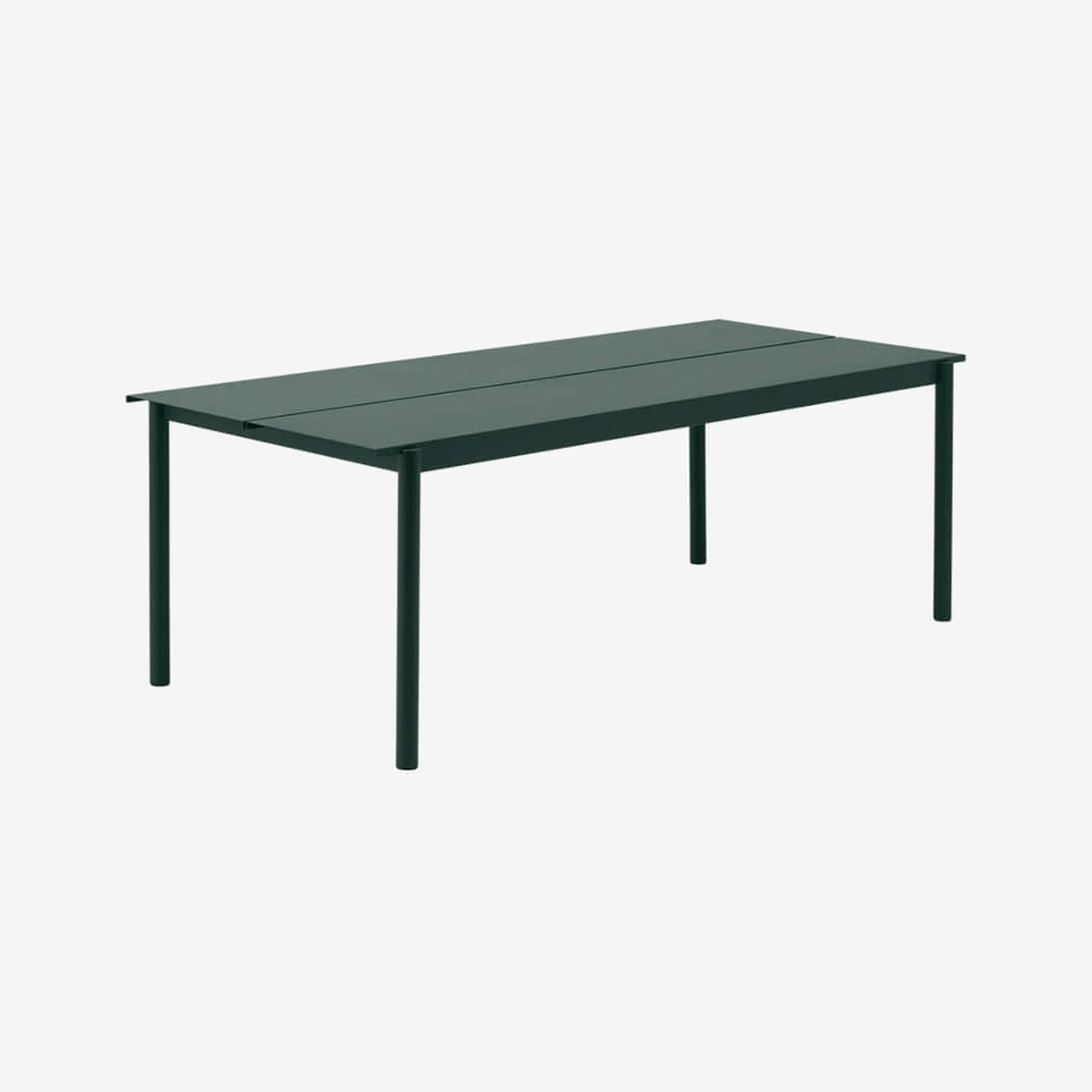 Linear Steel Table