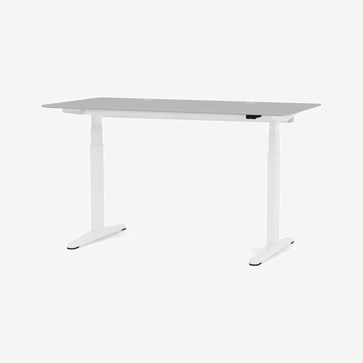 Hilow 3 Work Desk 140 x 70 Nordic Top-Snow Leg