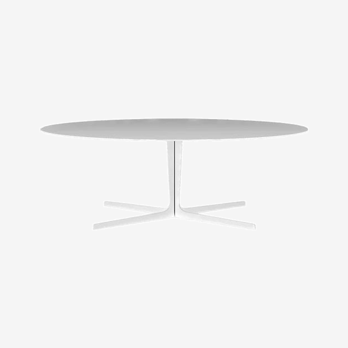 Split Table White 2200