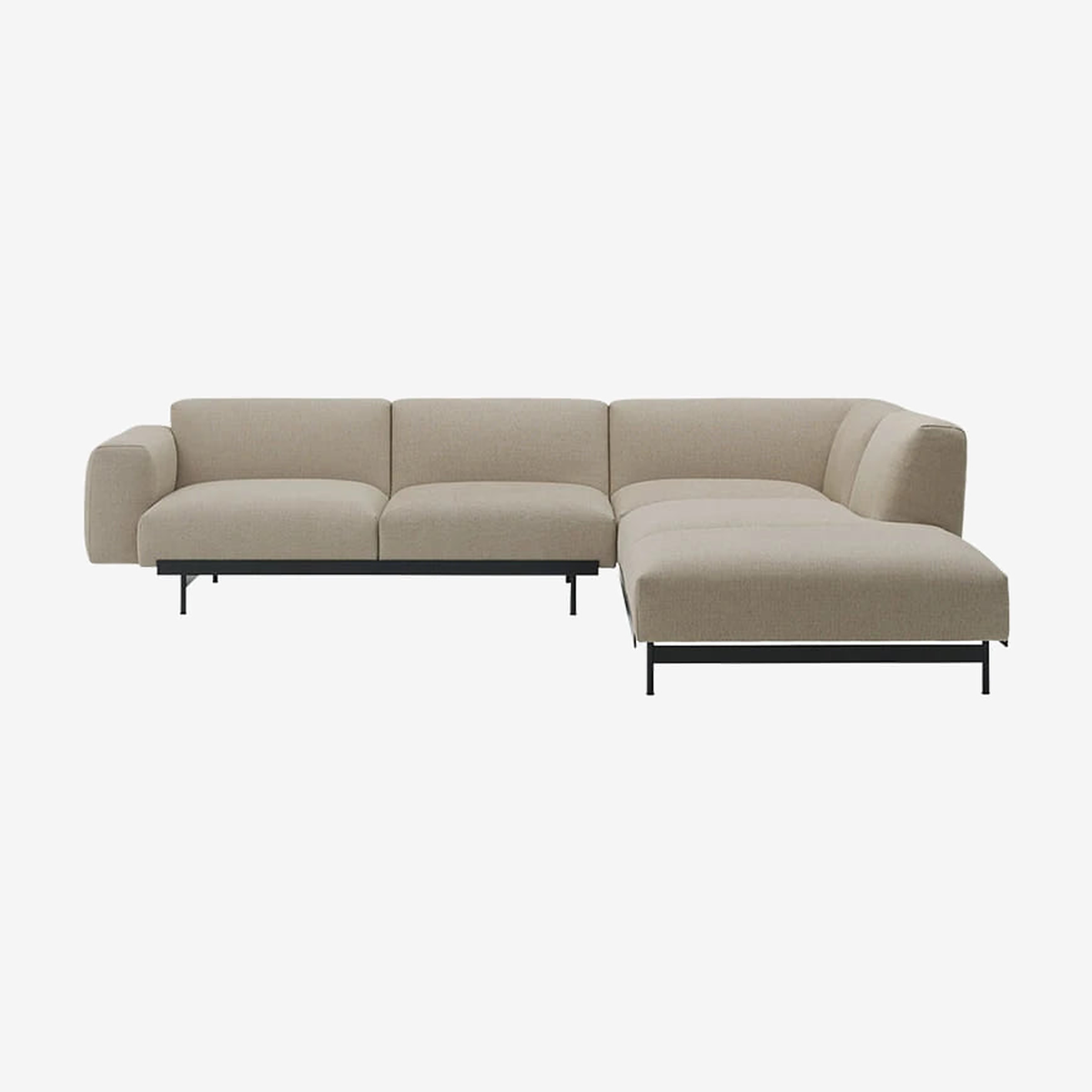 In Situ Modular Sofa