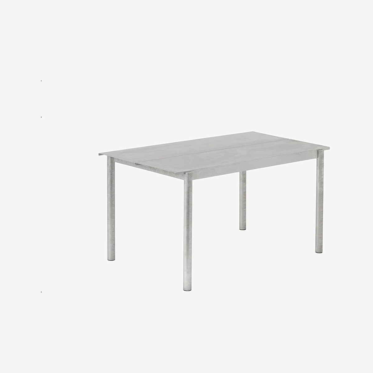 Linear Steel Table Galvanized Steel