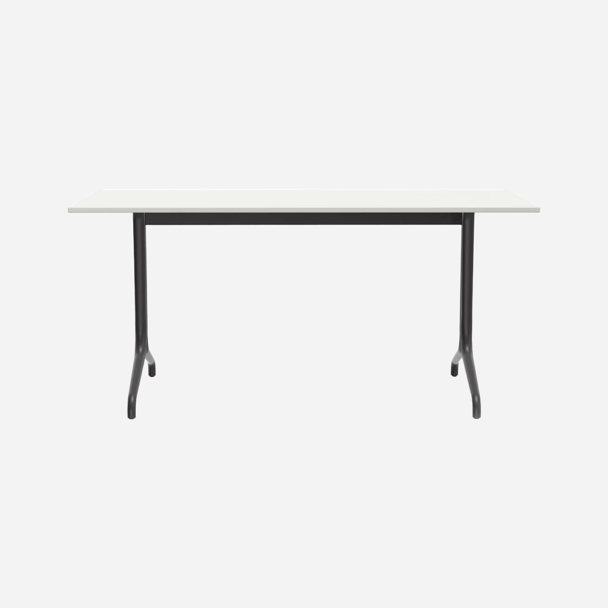 Belleville Table Bistro indoor 160 x 75 white