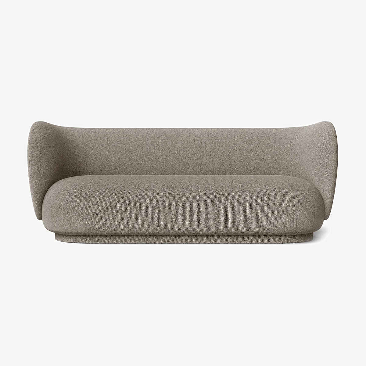 rico 3 seater main line flax - MLF23 Coffee Sofa