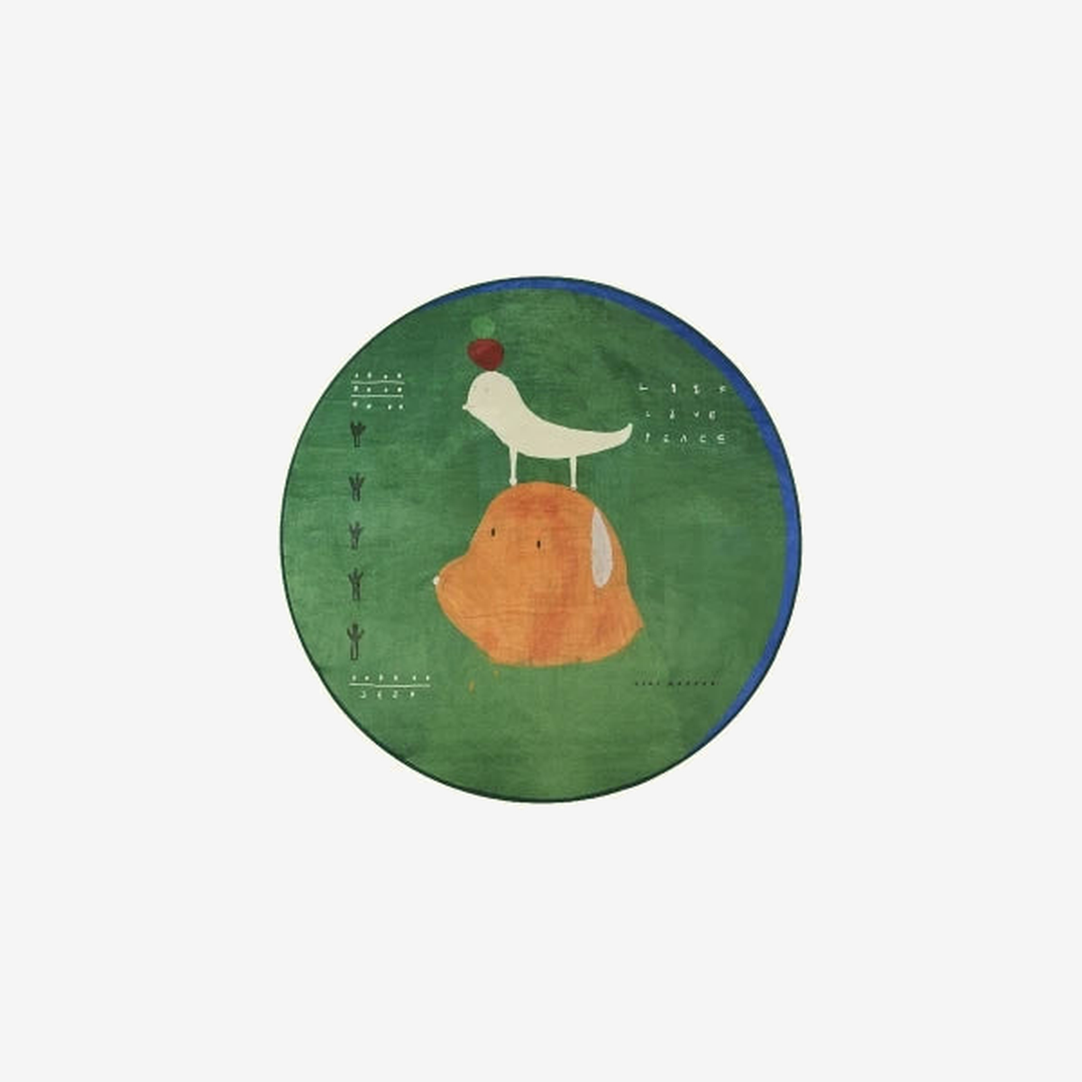 KAPPAO X YOU AND US 'Soul Mate' Rug