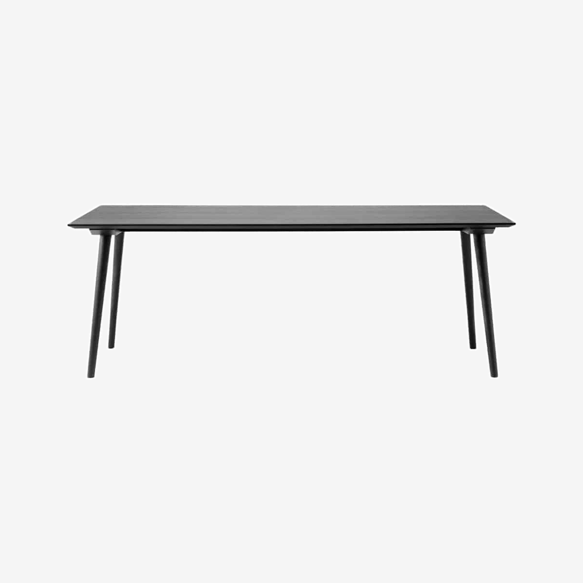 In Between Table SK5 200 x 90 Black Lacquered Oak