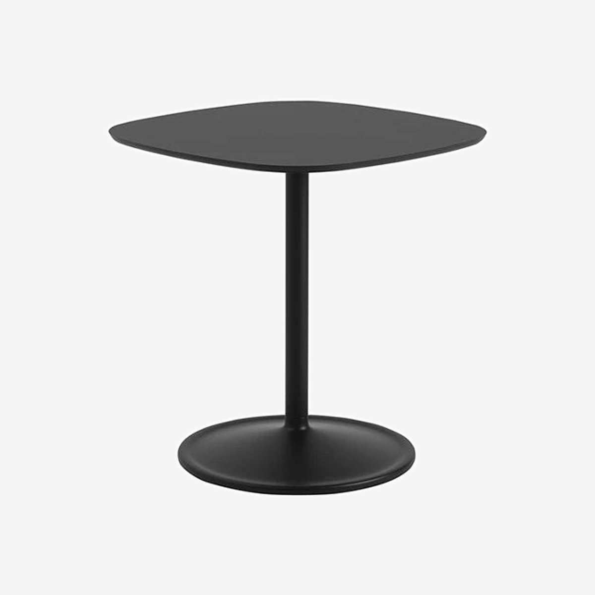 Soft Cafe Table 3sizes Black