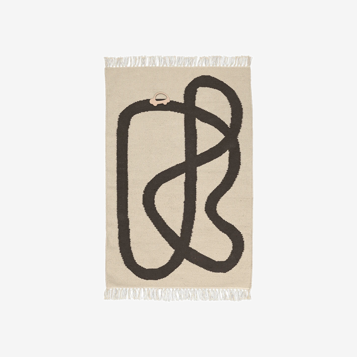 Lane Rug Off White-Chocolate