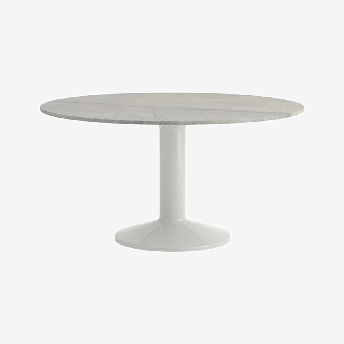 Midst Table 140 Grey Marble/Grey