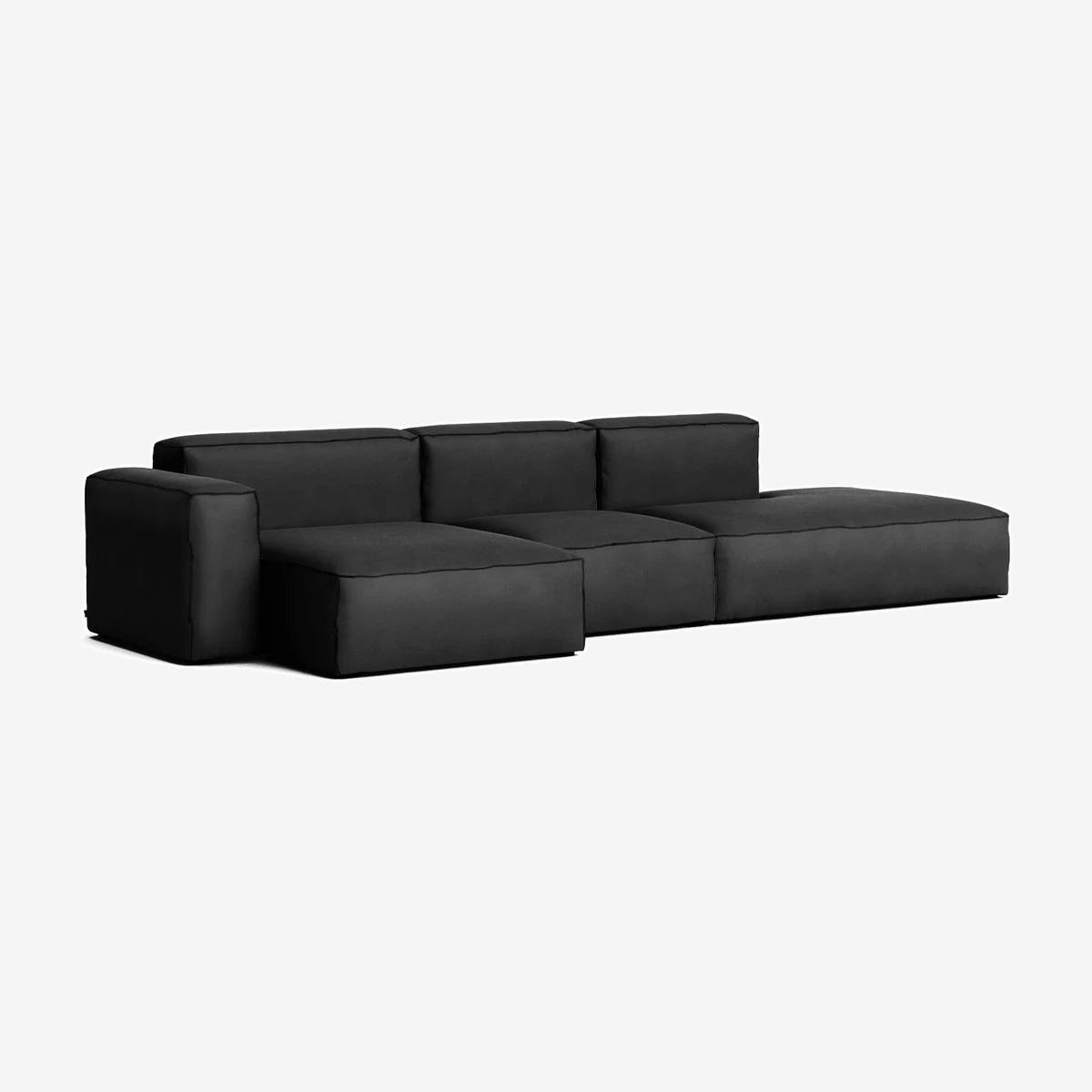 Soft Mags Module S9302-S8264-S1063 Low Armrest Sierra Leather 1001