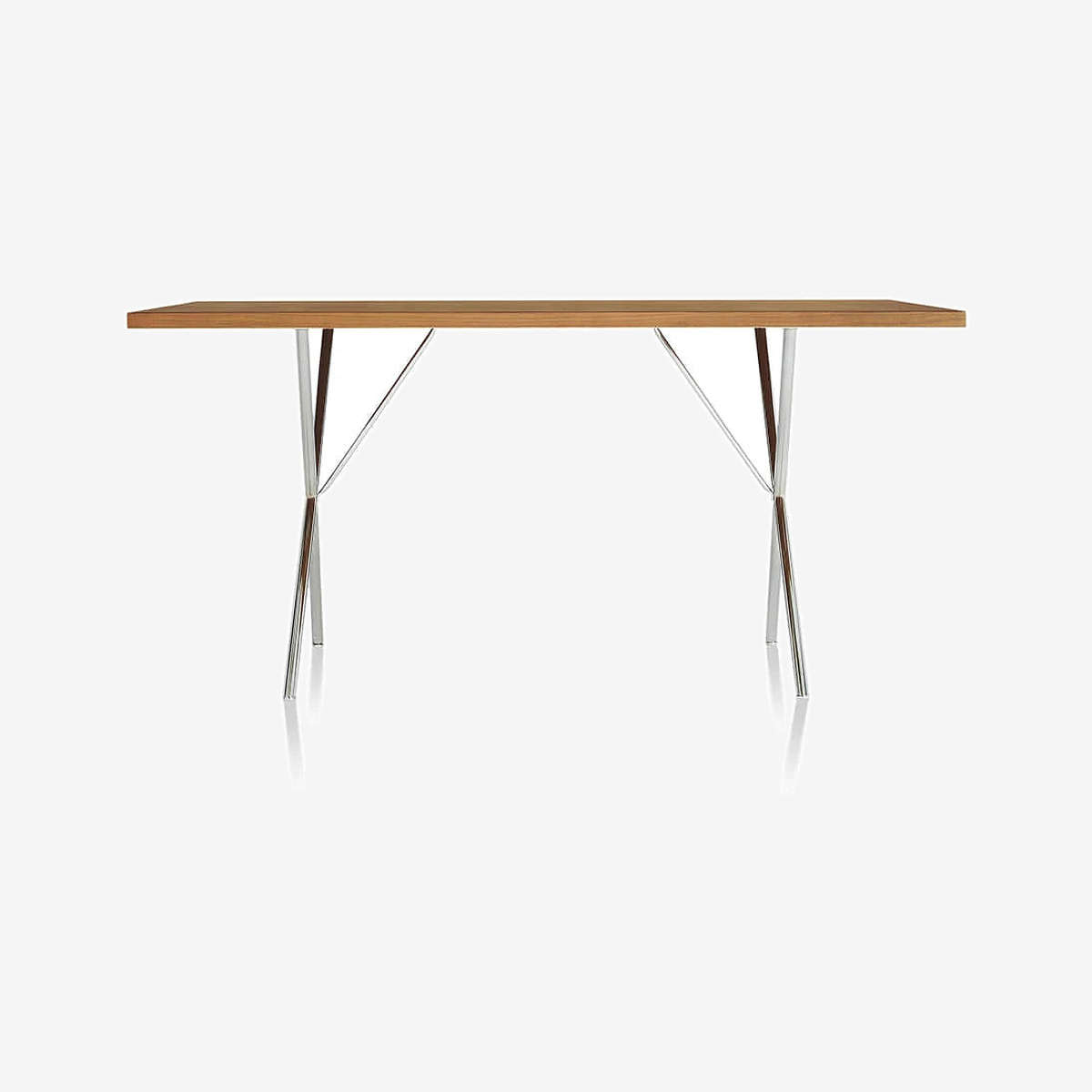 Nelson X-Leg Walnut Table