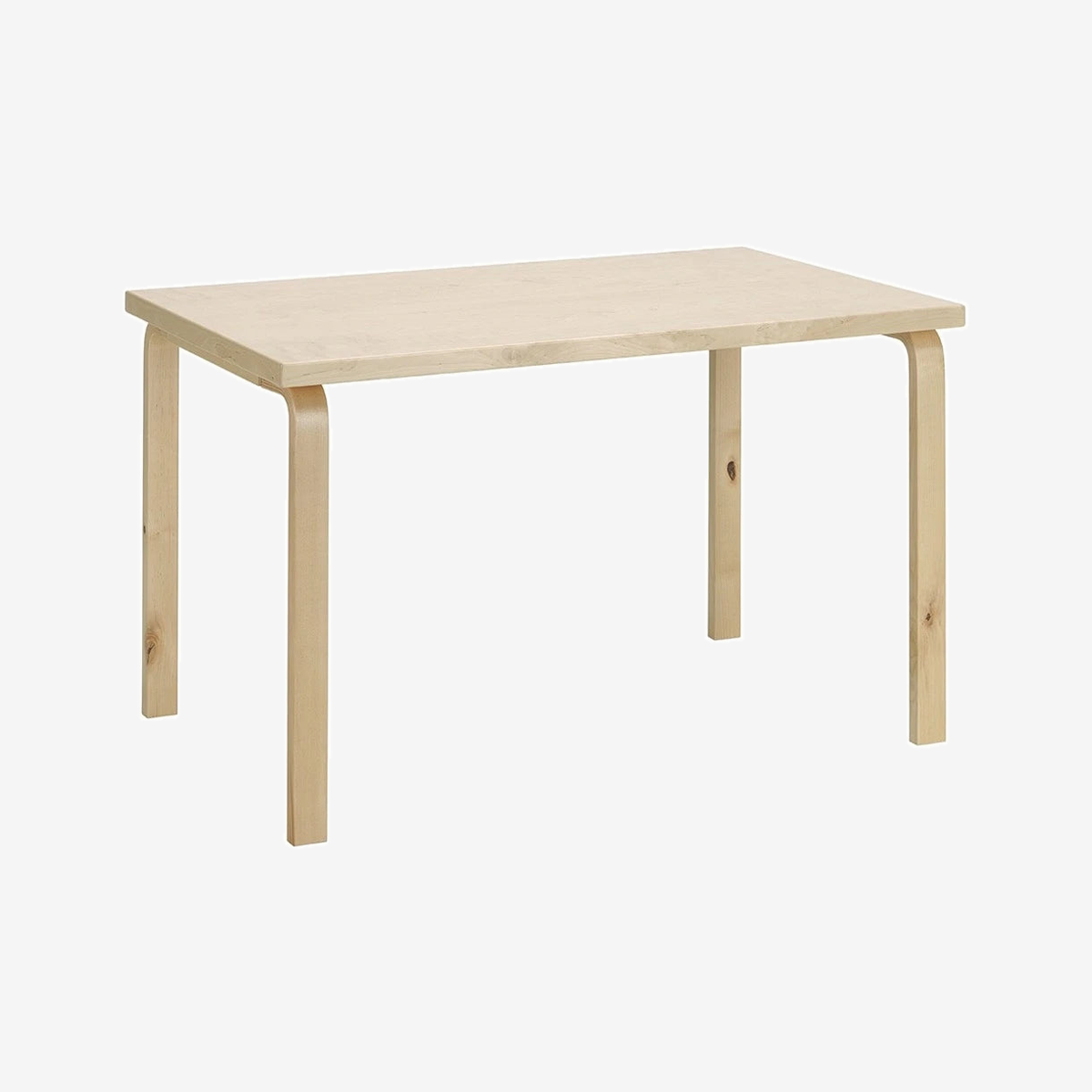 Aalto Table 81B 120 x 75 Wild Birch