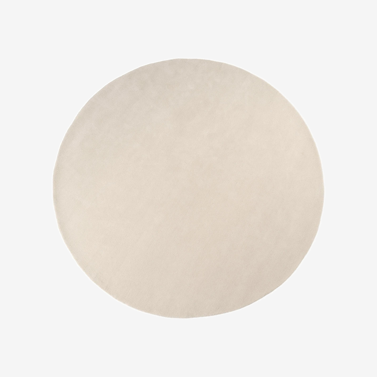 Stille Tufted Rug Ø 240 Off White