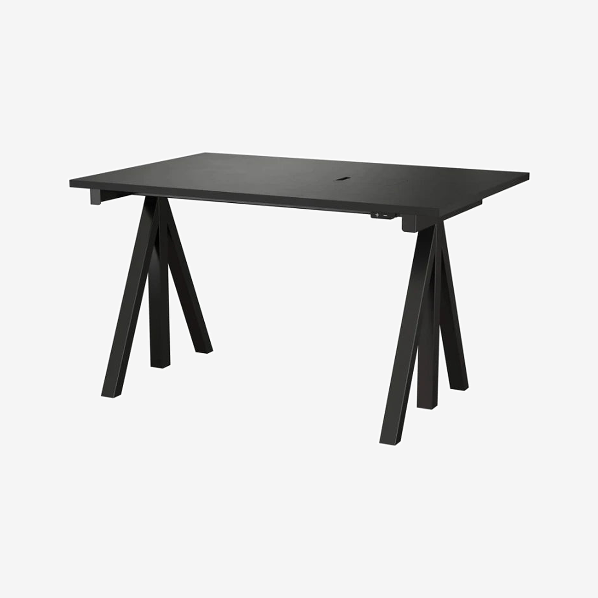 Works Work Desk Black