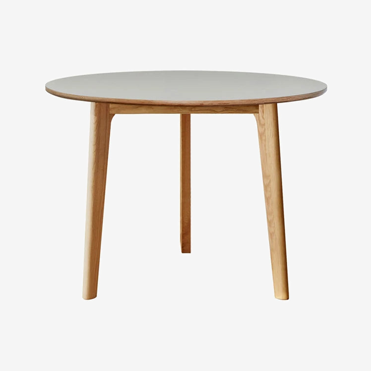 Signature Mini Round Nanolight Dining Table 900