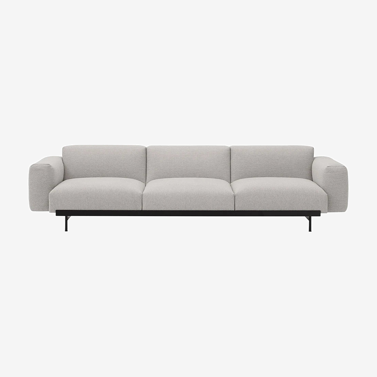In Situ Modular Sofa 4-Seater Beige-Grey