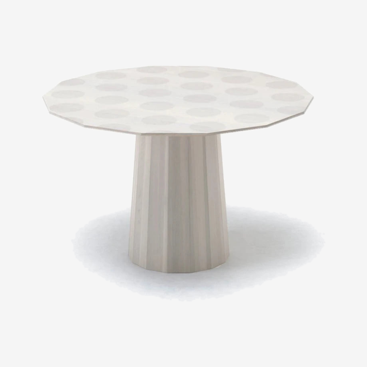 Colour Wood Dining Table
