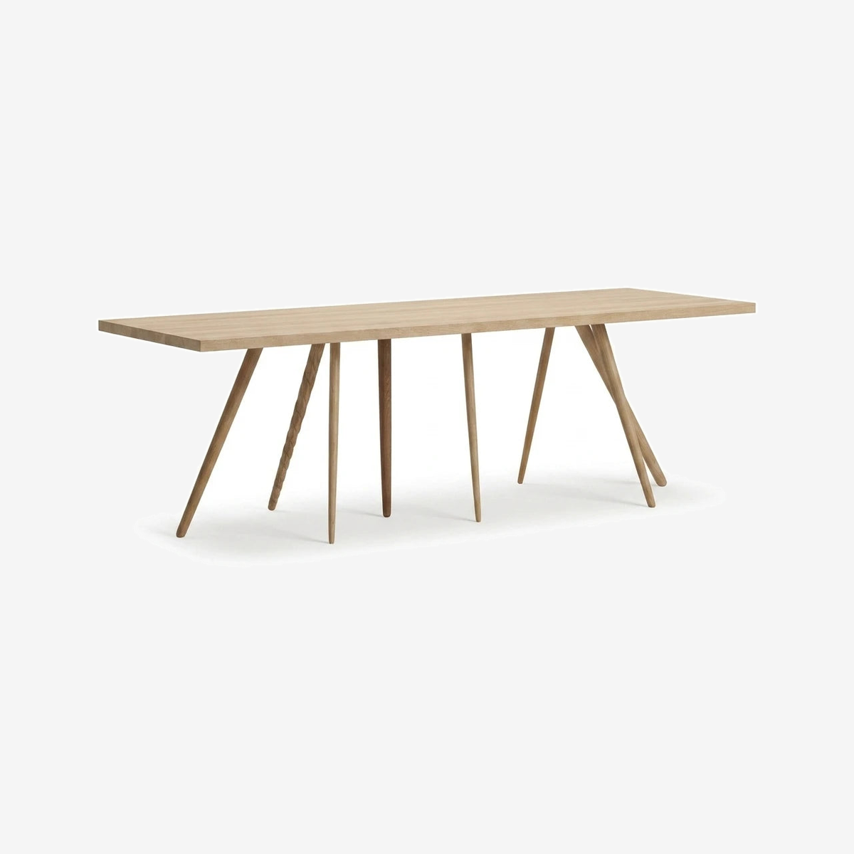 8-Legs Dining Table
