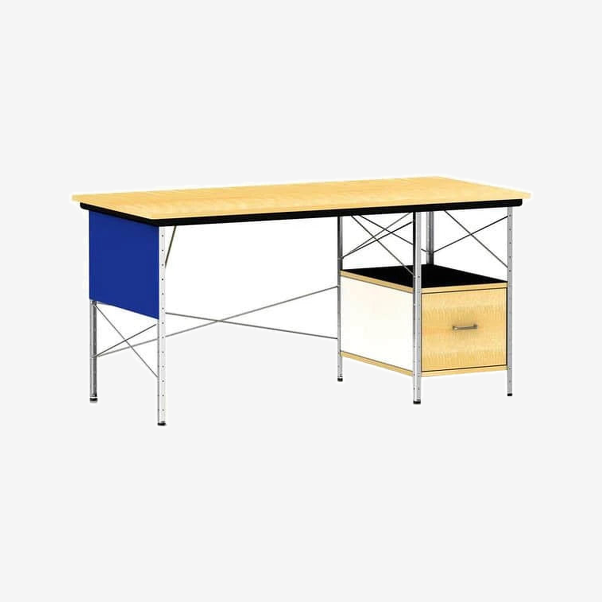 Eames Desk Unit (Multi / Zinc)